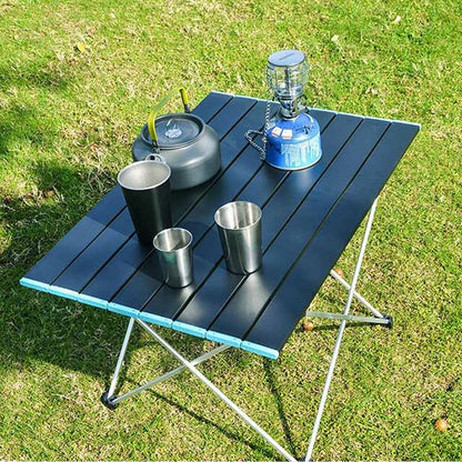 Table de Camping Pliable Robuste et Légère