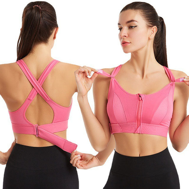 Brassière de sport confortable et ajustable