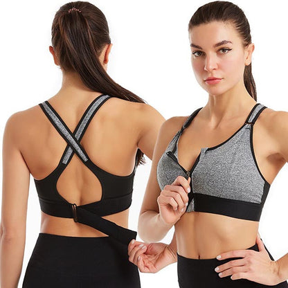 Brassière de sport confortable et ajustable