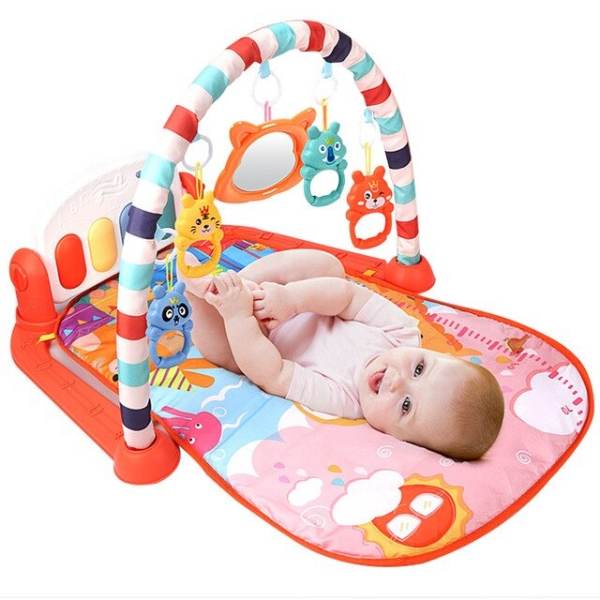 Tapis d'Éveil Musical pour Bébé 