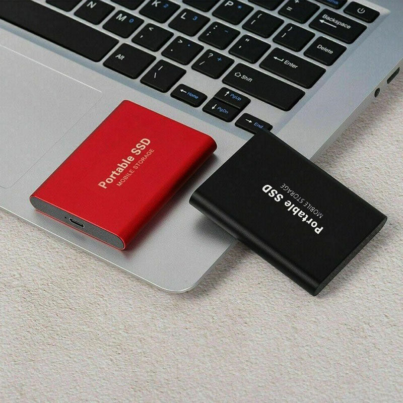 SSD Portable Ultra-Rapide - Stockage Fiable et Compact