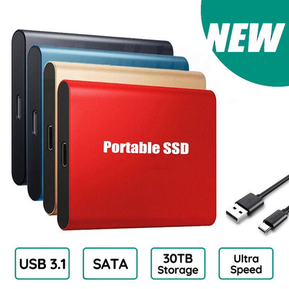 SSD Portable Ultra-Rapide - Stockage Fiable et Compact