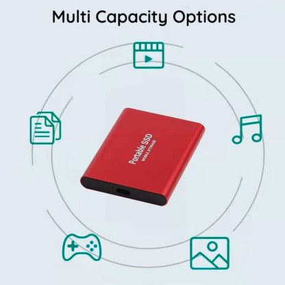 SSD Portable Ultra-Rapide - Stockage Fiable et Compact