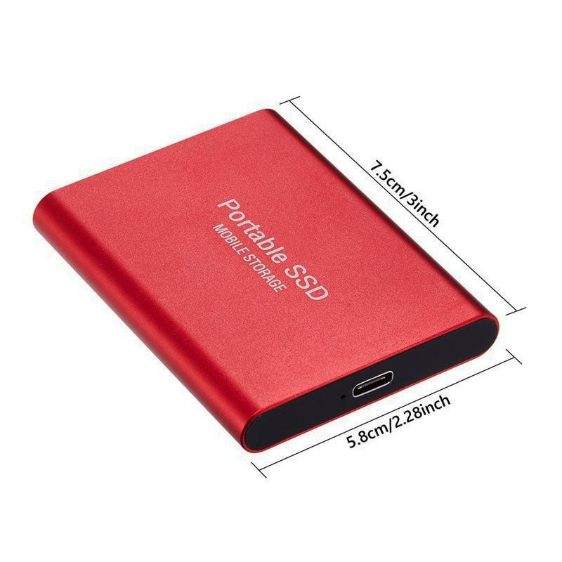 SSD Portable Ultra-Rapide - Stockage Fiable et Compact