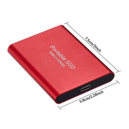 SSD Portable Ultra-Rapide - Stockage Fiable et Compact