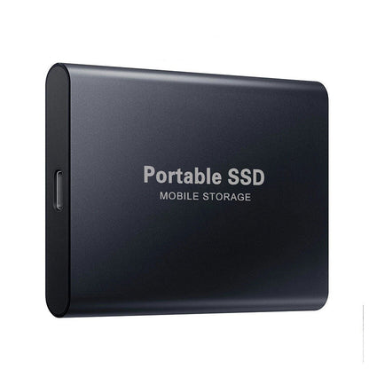 SSD Portable Ultra-Rapide - Stockage Fiable et Compact