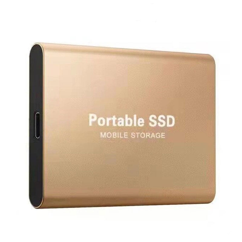 SSD Portable Ultra-Rapide - Stockage Fiable et Compact