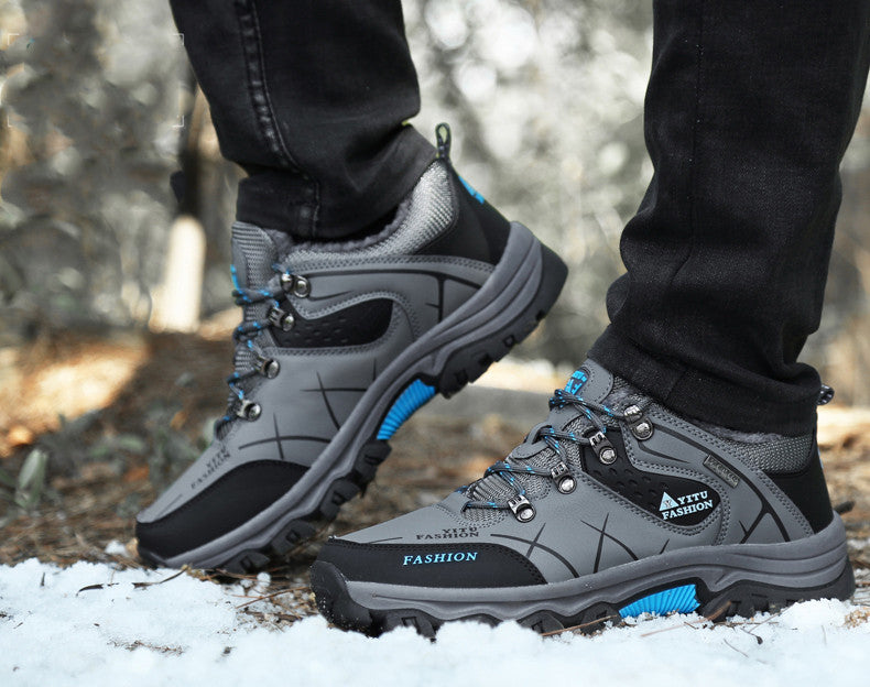 Après-ski Homme - Bottes Neige - Trekking Montagne randonnée