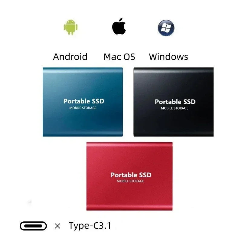 FusionElite - Stockage SSD externe à grande vitesse