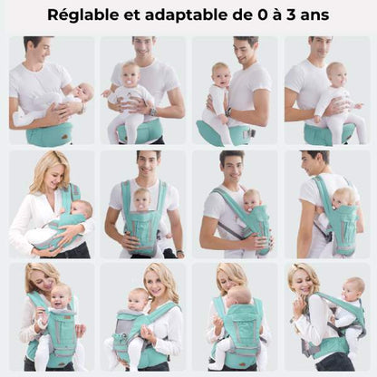 Porte Bébé Ergonomique - Ô Royaume de Bébé