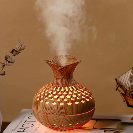 Diffuseur d'Huiles Essentielles à Lumière Colorée