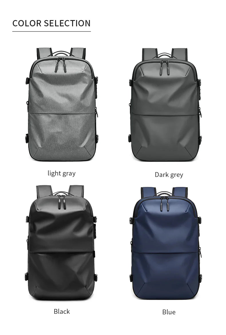 Sac à Dos Compression Sous Vide 17" - Grande Capacité, Imperméable