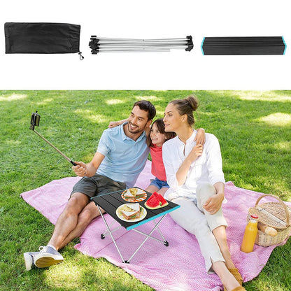 Table de Camping Pliable Robuste et Légère