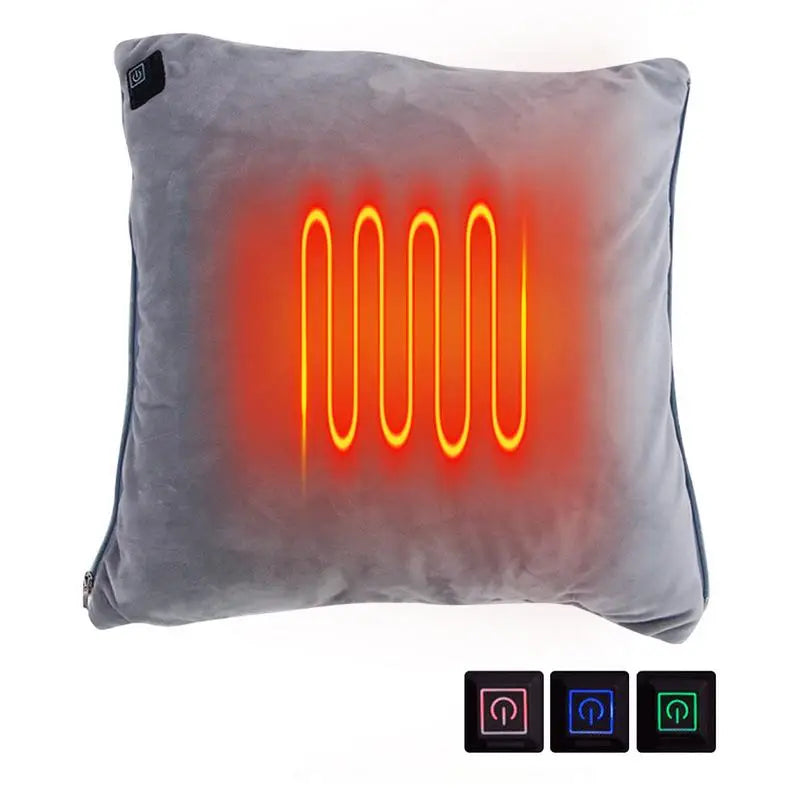 ChaleurPro – Coussin Chauffant Portable pour Voiture et Maison