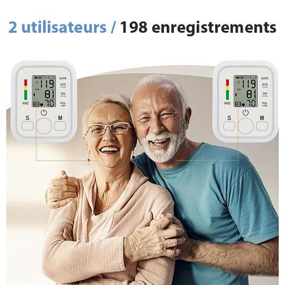 Tensiomètre pour le Bras avec Affichage Électronique