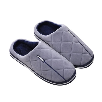 SpaciousSlippers - Chaussons douillets pour grandes tailles