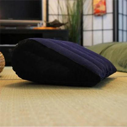 Coussin de Voyage Gonflable Multifonctionnel