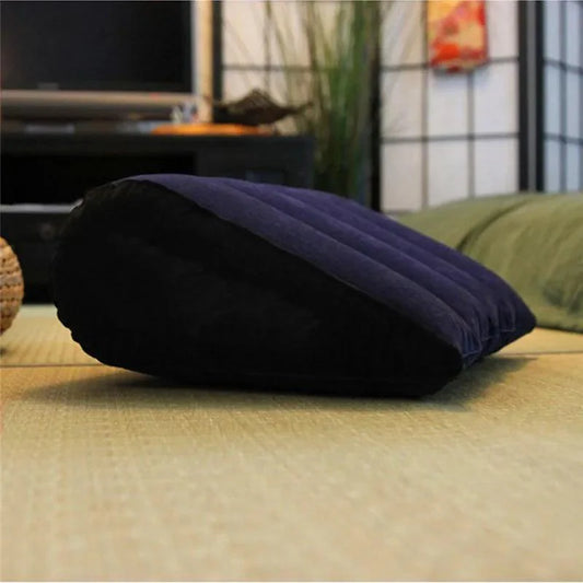 Coussin de Voyage Gonflable Multifonctionnel
