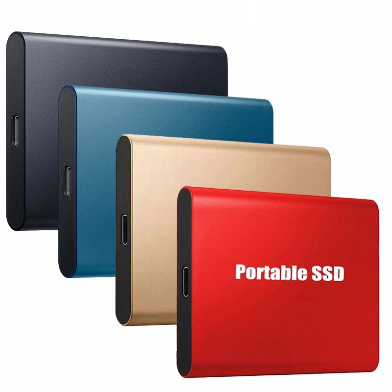 SSD Portable Ultra-Rapide - Stockage Fiable et Compact