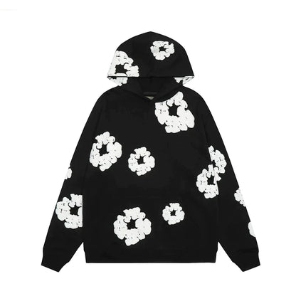 Trainingspak - Gebloemde hoodie