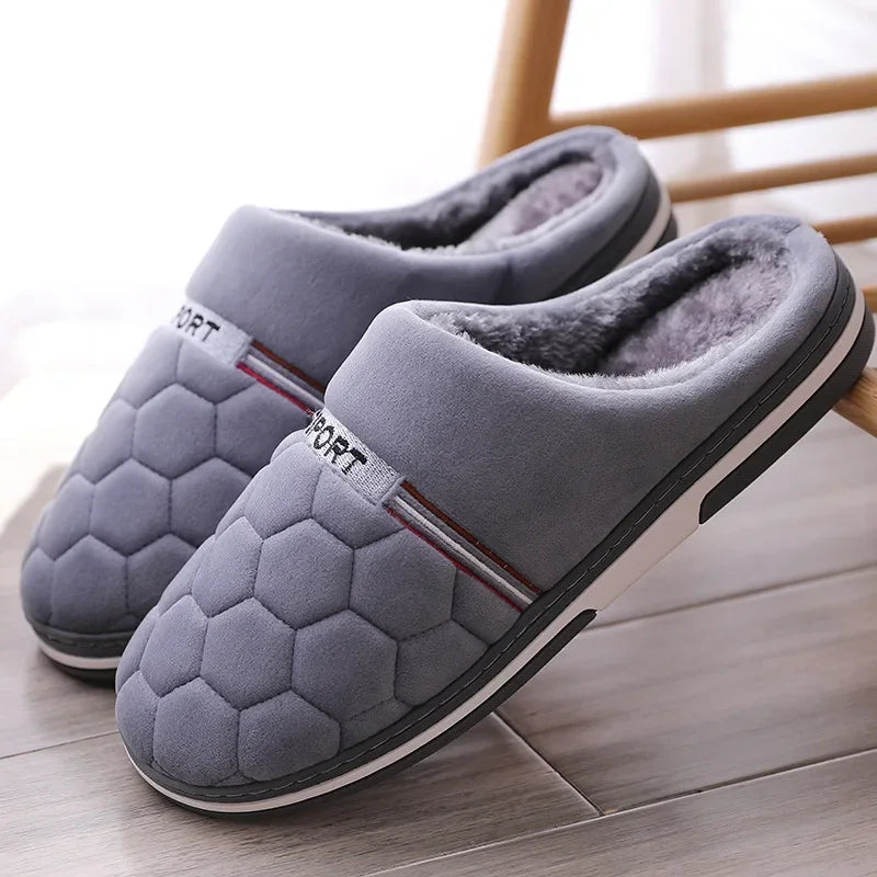 SpaciousSlippers - Chaussons douillets pour grandes tailles