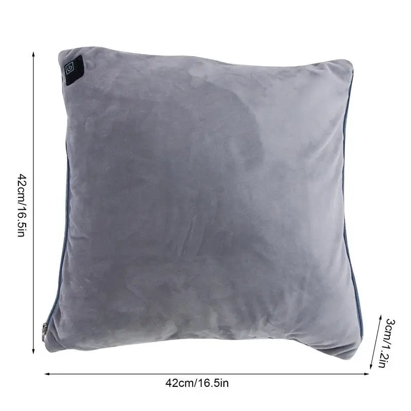 ChaleurPro – Coussin Chauffant Portable pour Voiture et Maison