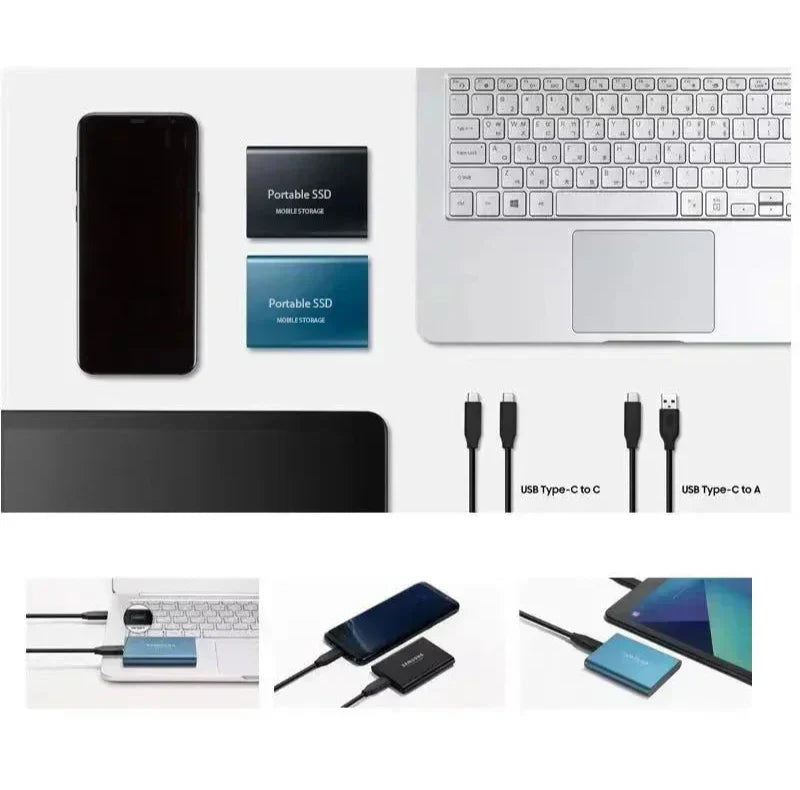 FusionElite - Stockage SSD externe à grande vitesse