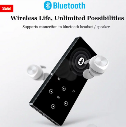 Lecteur Mp3 Bluetooth Walkman