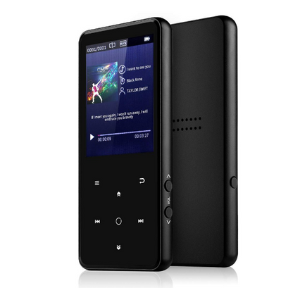 Lecteur Mp3 Bluetooth Portable Avec Grand Écran 2,4 "