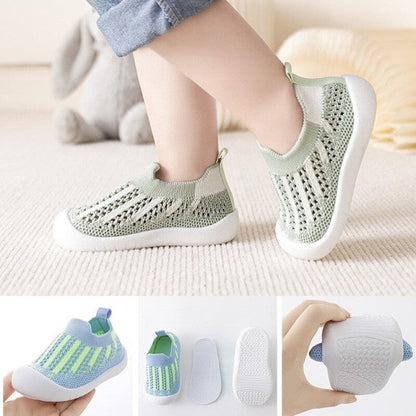 Chaussures Antidérapantes Premier Pas pour Bébé