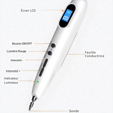 Stylo d'Acupuncture Électronique