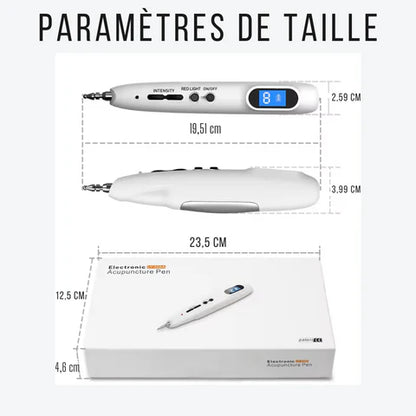 Stylo d'Acupuncture Électronique