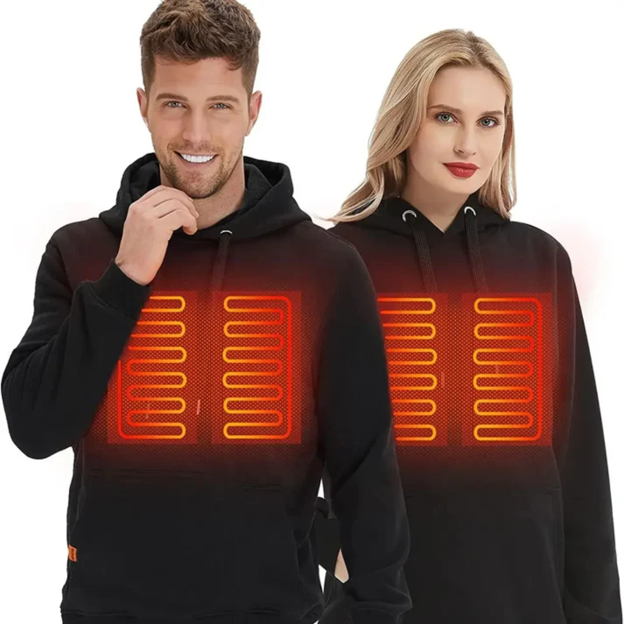 Sweatshirts Hoodies Chauffants Électriques