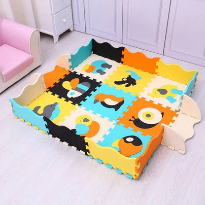 Tapis de Jeu Puzzle Bébé