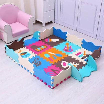 Tapis de Jeu Puzzle Bébé