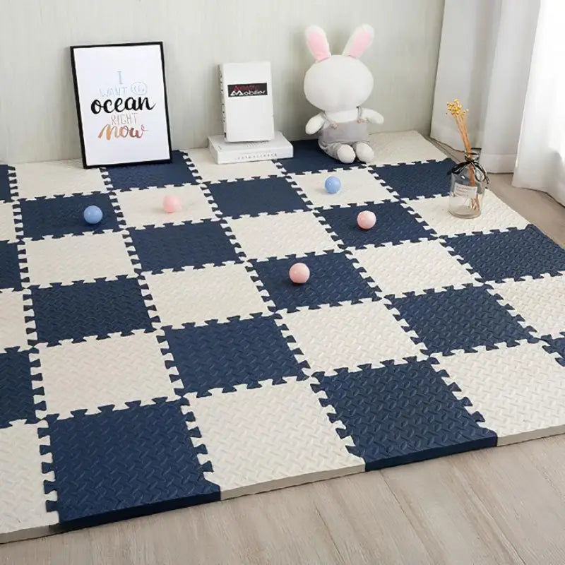 Tapis Puzzle d'Éveil Bébé