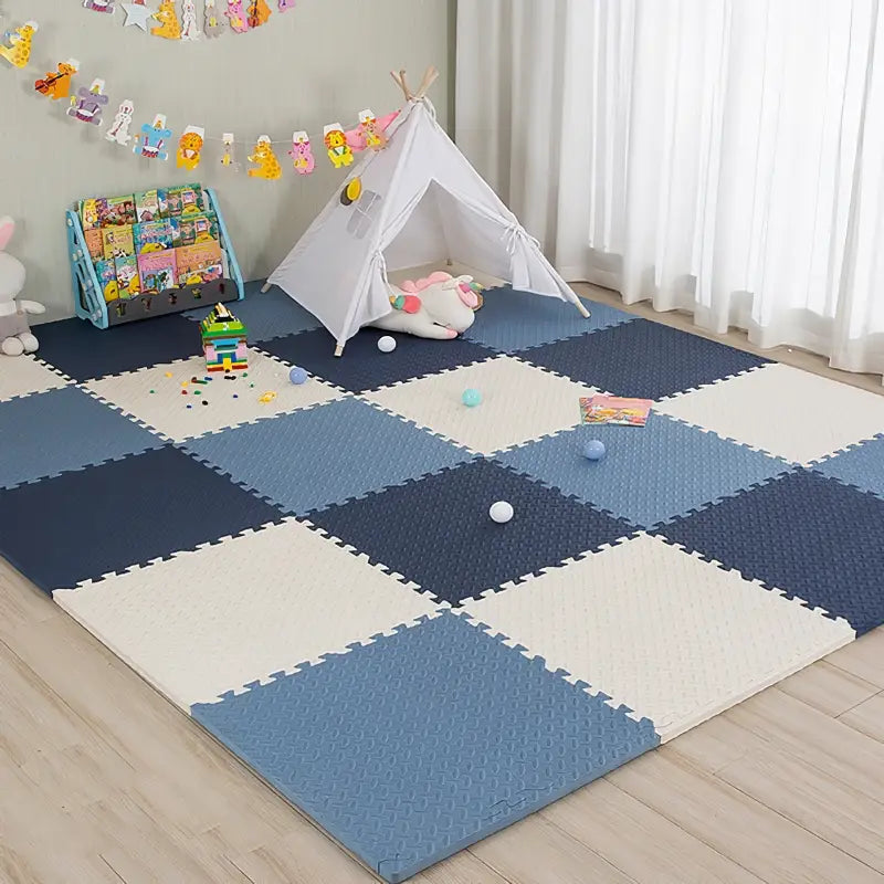 Tapis Puzzle d'Éveil Bébé