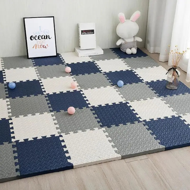 Tapis Puzzle d'Éveil Bébé