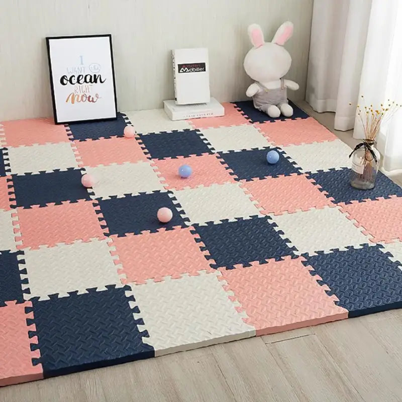 Tapis Puzzle d'Éveil Bébé