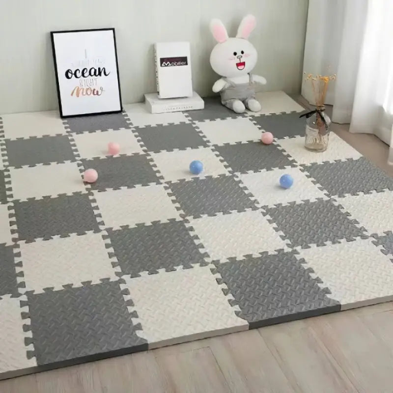 Tapis Puzzle d'Éveil Bébé