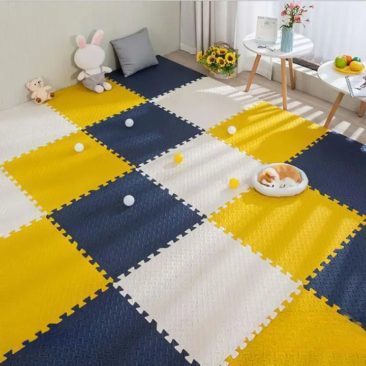 Tapis Puzzle d'Éveil Bébé