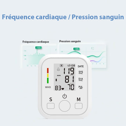 Tensiomètre pour le Bras avec Affichage Électronique