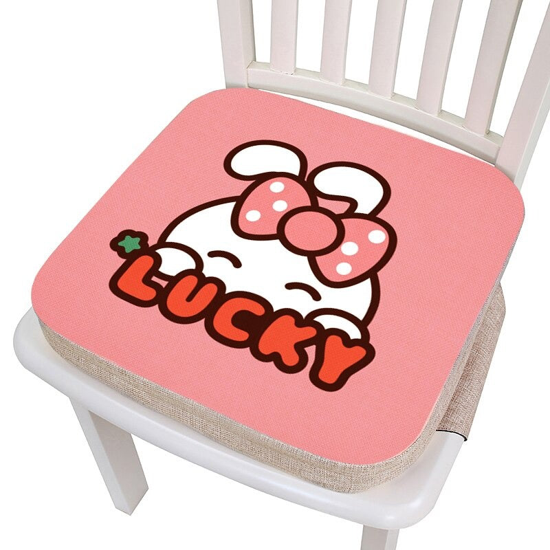 Coussin rehausseur de chaise pour bébé