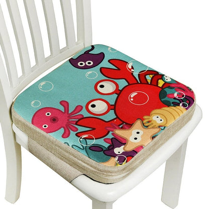 Coussin rehausseur de chaise pour bébé