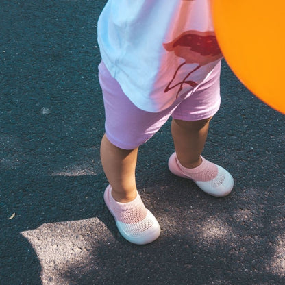 Chaussures antidérapantes pour bébé - Bicolore