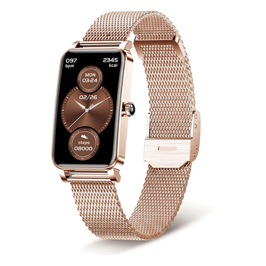 Smartwatch Féminine Ultra Élégante - Santé, Fitness et Style au Quotidien