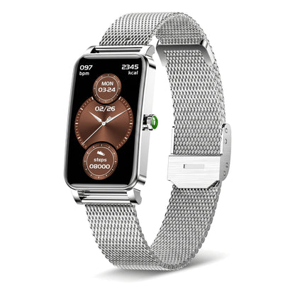 Smartwatch Féminine Ultra Élégante - Santé, Fitness et Style au Quotidien