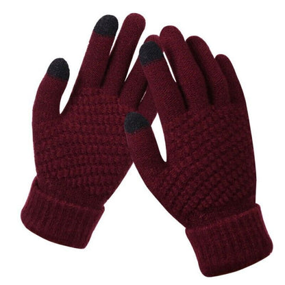 Mila - Gants tricotés avec style et fonctionnalité