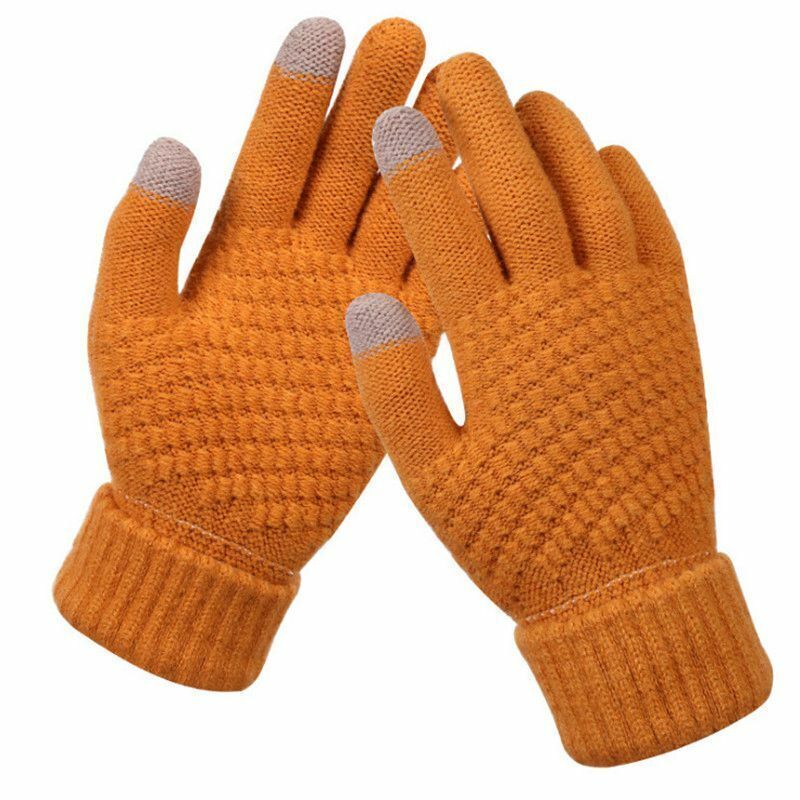 Mila - Gants tricotés avec style et fonctionnalité