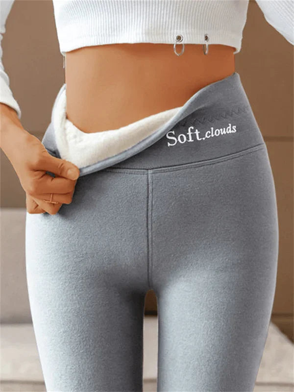 Leggings Thermiques en Polaire : Style et Confort pour un Hiver Impeccable